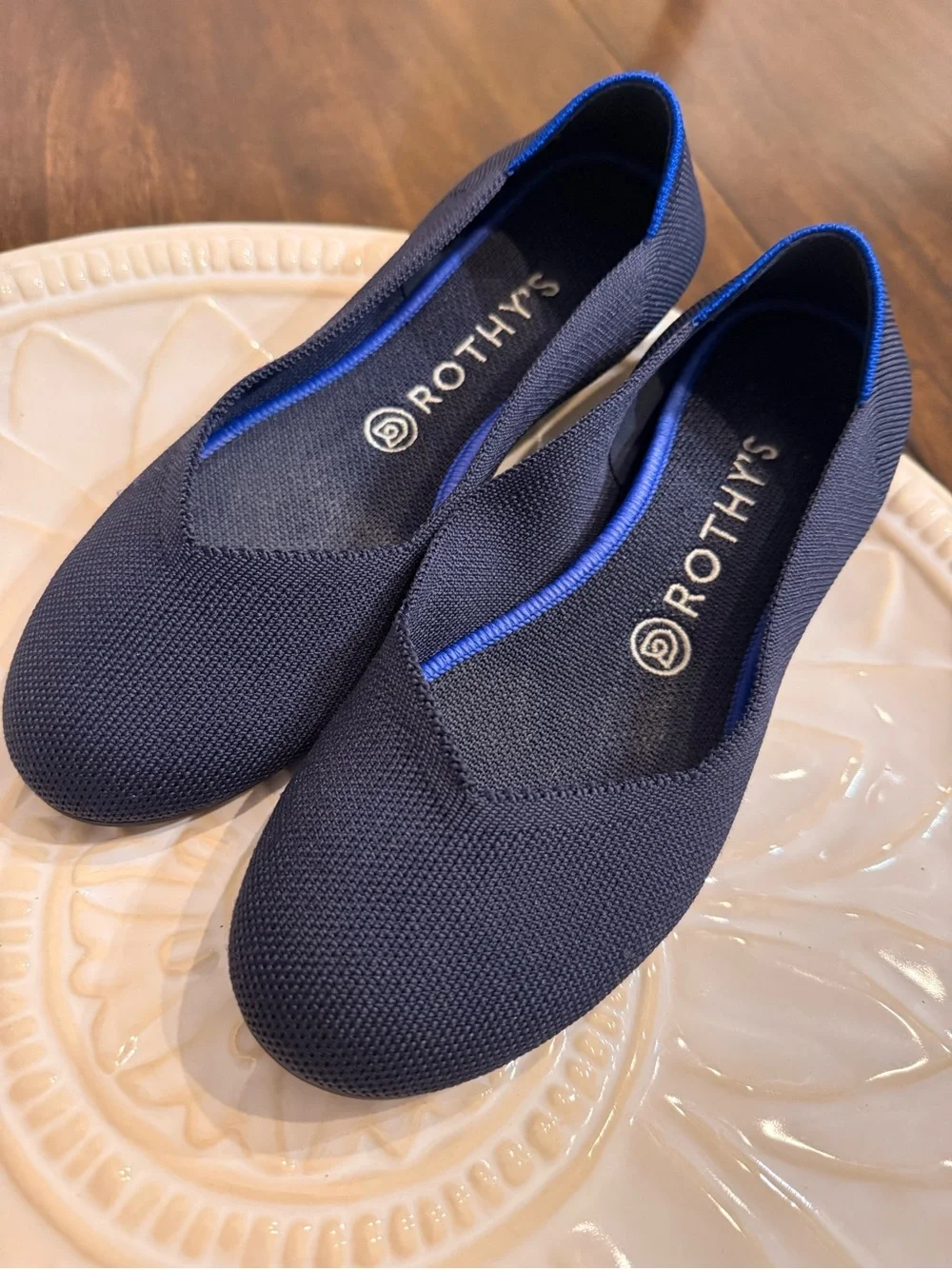 Rothy's Navy Blue “The Daily Flat”